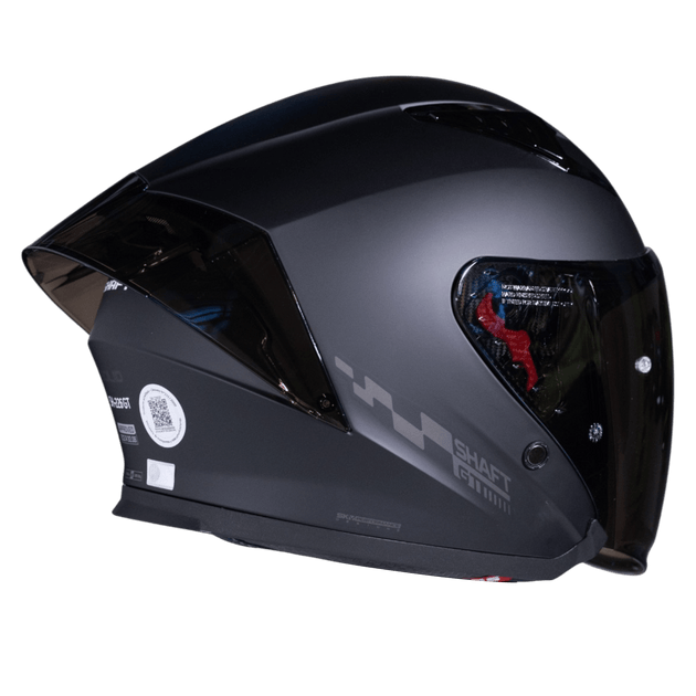 Casco moto shaft 226 gt solid n.m do abierto