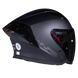 Casco moto shaft 226 gt solid n.m do abierto