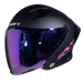 Casco moto shaft 226 gt solid n.m fc abierto
