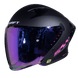Casco moto shaft 226 gt solid n.m fc abierto