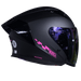 Casco moto shaft 226 gt solid n.m fc abierto