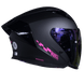 Casco moto shaft 226 gt solid n.m fc abierto