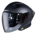Casco moto shaft 226 gt solid n.m sl abierto