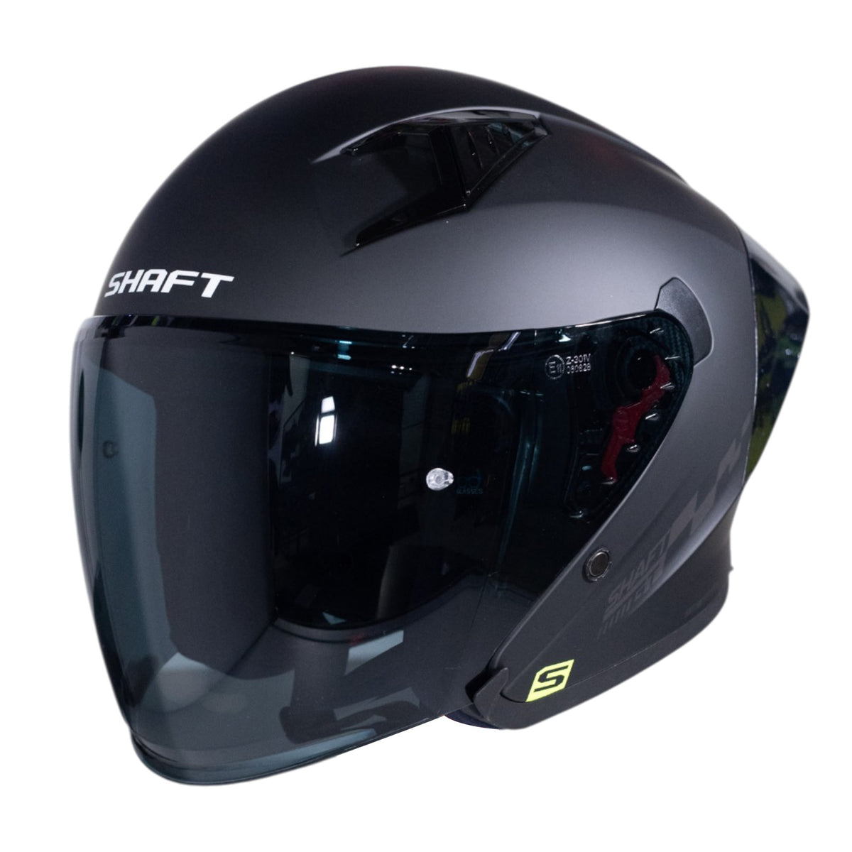 Casco moto shaft 226 gt solid n.m sm abierto