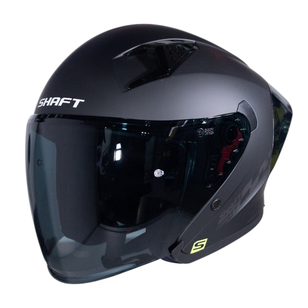 Casco moto shaft 226 gt solid n.m sm abierto