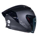 Casco moto shaft 226 gt solid n.m sm abierto
