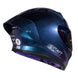 Casco moto shaft 526sp evo solid camaleon az integral