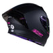 Casco moto shaft 526sp evo solid n.m fc integral