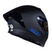 Casco moto shaft 526sp evo solid n.m az integral