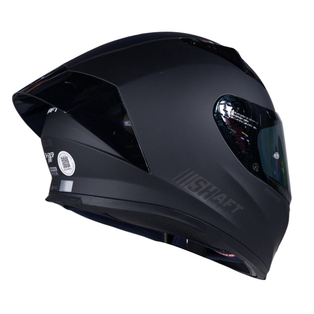 Casco moto shaft 526sp evo solid n.m sm integral