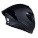 Casco moto shaft 526sp evo solid n.m sm integral