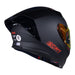 Casco moto shaft 526sp evo solid n.m rj integral