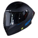 Casco moto shaft 526sp evo solid n.m az sl integral