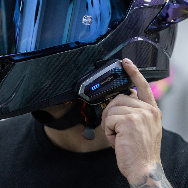 Manos libres freedconn Hero para casco moto IP67 intercomunicador