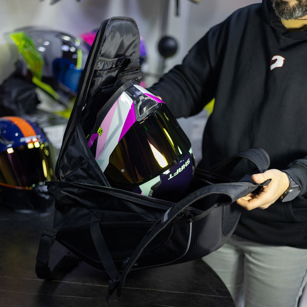 MOCHILA PARA MOTO JIASPEED EG1906 SEMI RIGIDA