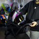 MOCHILA PARA MOTO JIASPEED EG1906 SEMI RIGIDA
