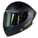 Casco moto shaft 526sp evo solid n.m do integral