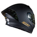 Casco moto shaft 526sp evo solid n.m do integral