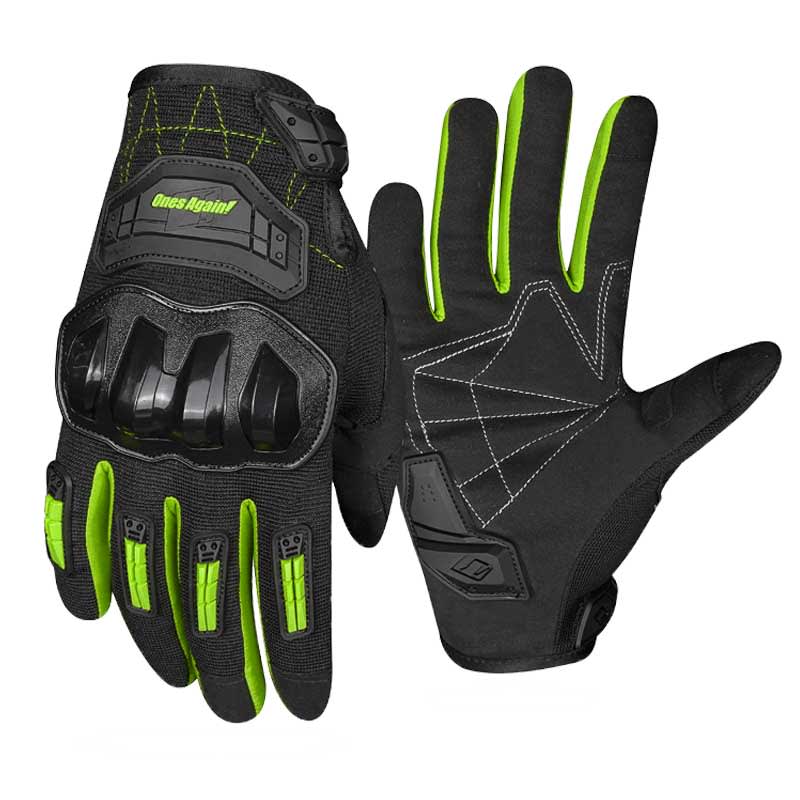 Guantes para moto ones again MG14 negro / amarillo