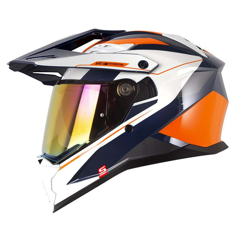 Casco moto shaft pro mx400dv frontier az.b rj multiproposito
