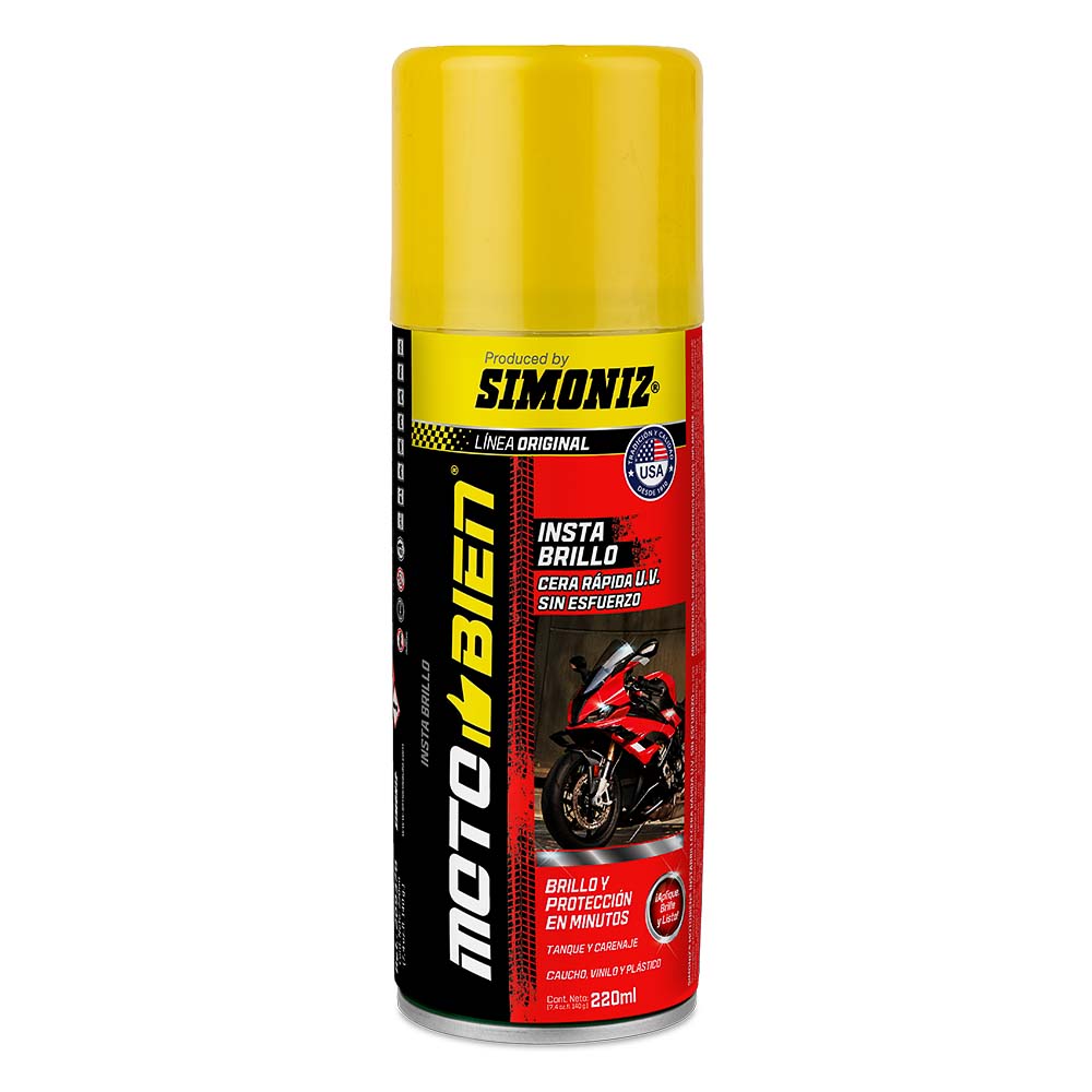 Cera aerosol uv simoniz motobien 220ml