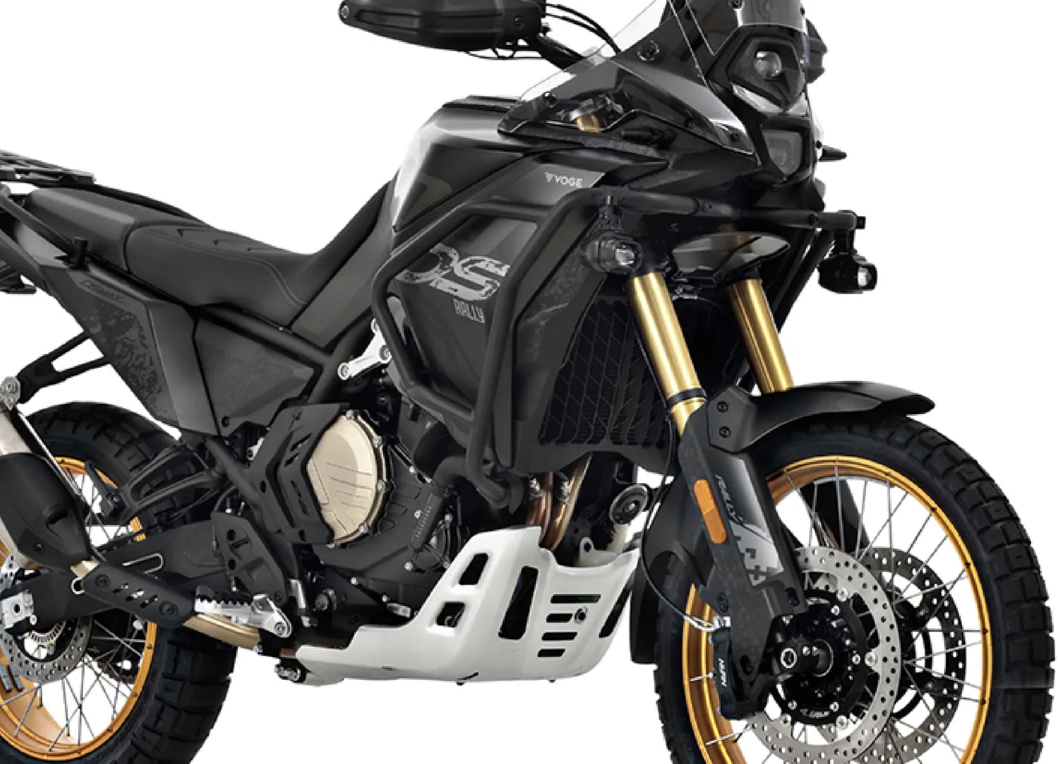 DS800X RALLY con Maletas NEGRA