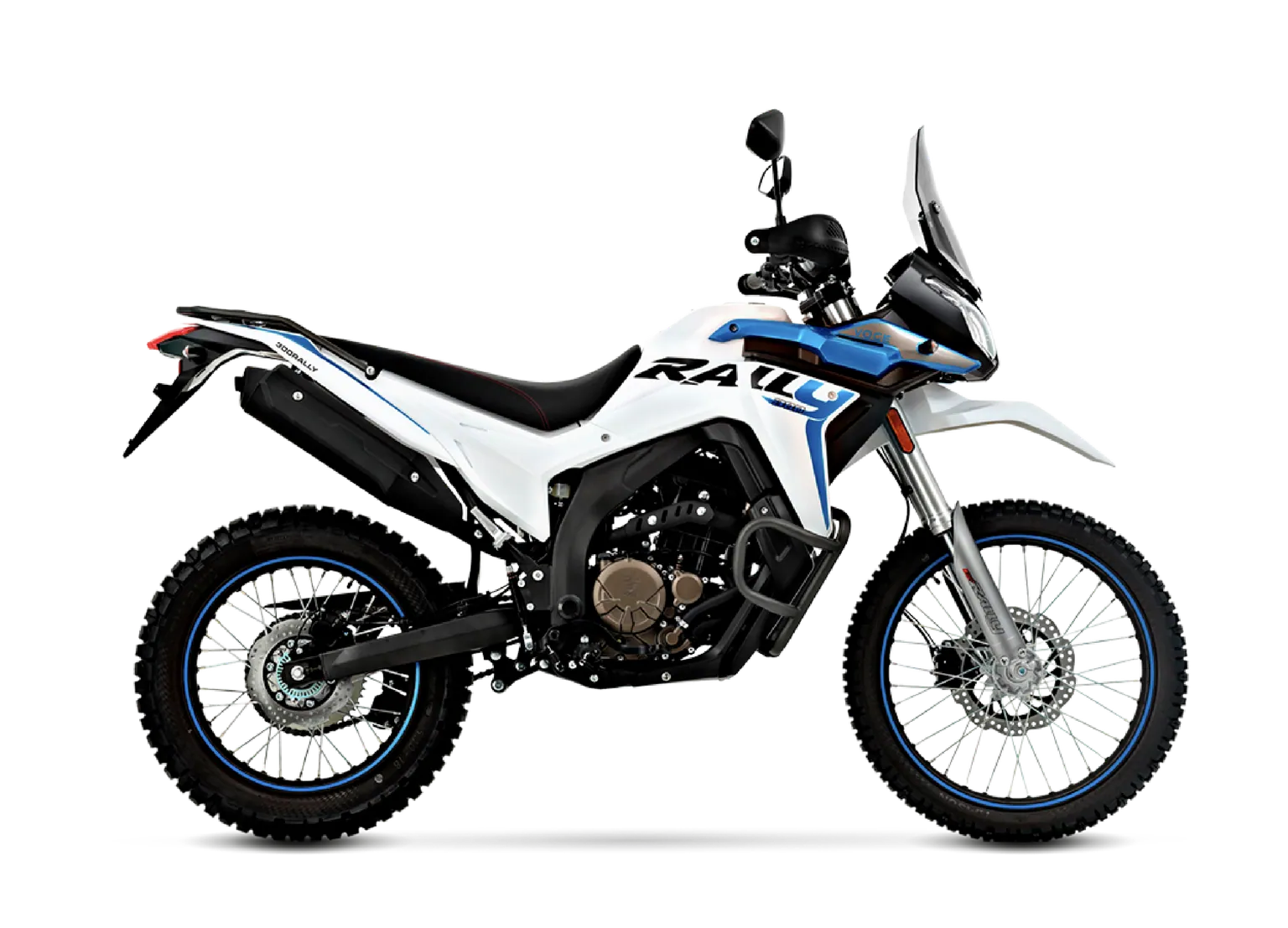 300 RALLY BLANCA/AZUL