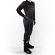 Traje para moto tiger tacing tr 5.5s gris/negro motocross enduro