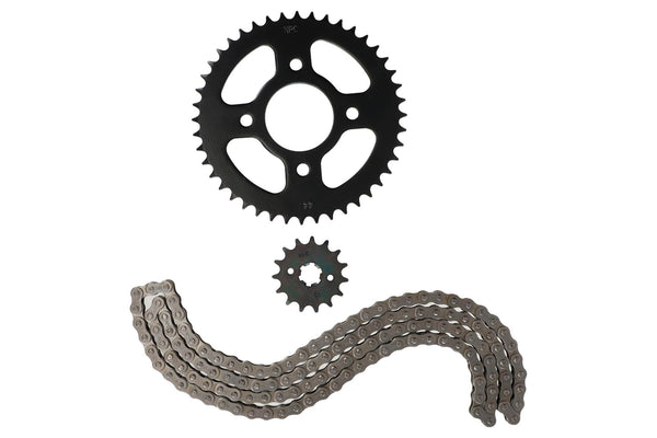 KIT TRANSMISION BAJAJ PULSAR 180 4T (15T+44T) (428HX132) / AUTECO MOTOS