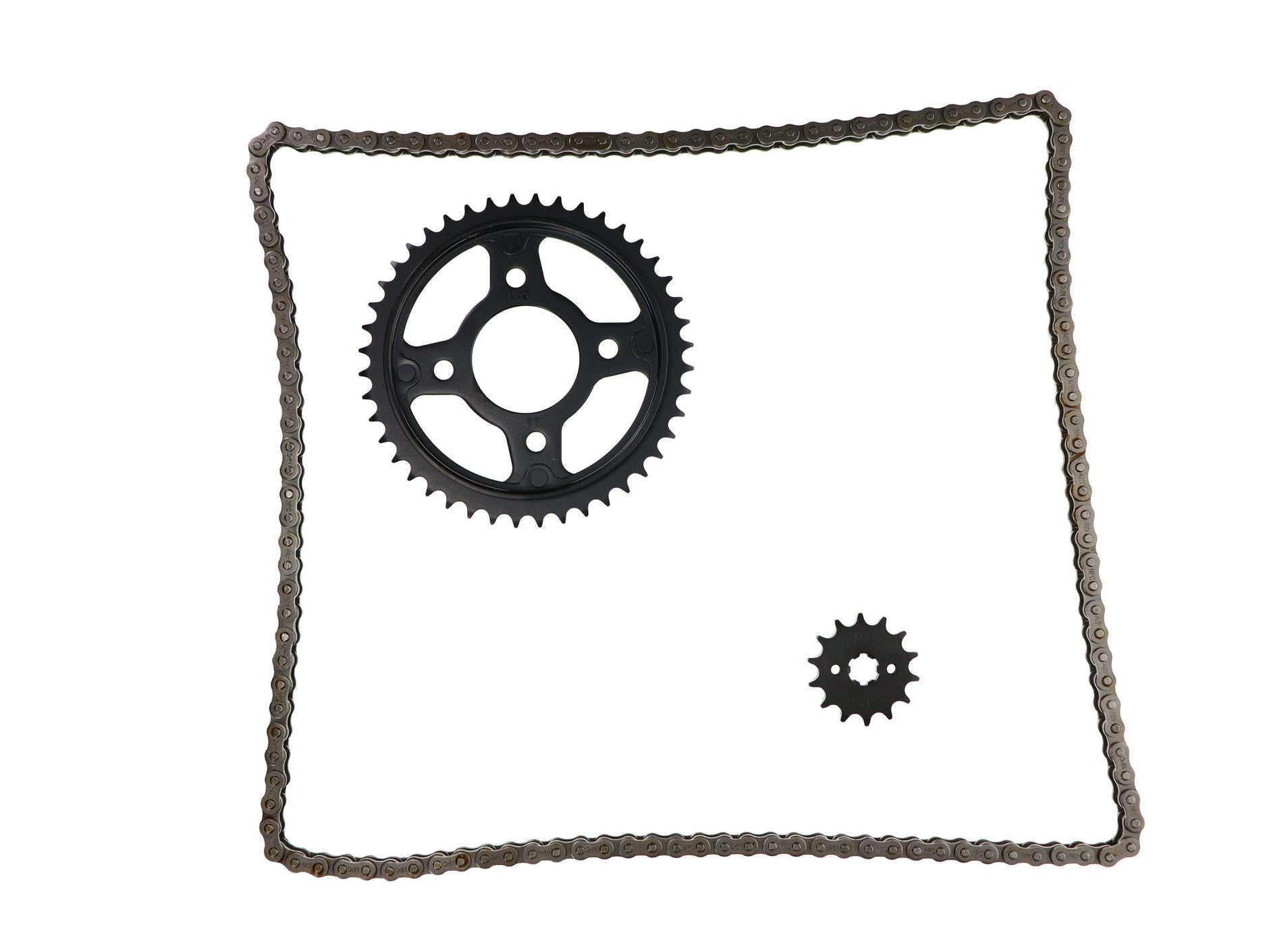 KIT TRANSMISION HONDA CB 125F (14/44) (428H-132) / HONDA
