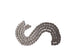 KIT TRANSMISION SUZUKI GN 125 // KEEWAY RKV/RKS (14/38) (428H-120) CENTRO CATALINA 58MM/PERNO CATALINA 8.5MM/CANTIDAD PERNOS CATALINA 4/DISTANCIA PERNO-PERNO CATALINA 55MM/ESTRIA INTERNA / SUZUKI