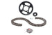 KIT TRANSMISION SUZUKI GN 125 (14/43) (428H-120) CENTRO CATALINA 58MM/PERNO CATALINA 8.5MM/CANTIDAD PERNOS CATALINA 4/DISTANCIA PERNO-PERNO CATALINA 55MM/ESTRIA INTERNA 18MM/ESTR / SUZUKI