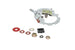 SOPORTE Y ESCOBILLAS HONDA CBX 250/XR200/250/NX 200/400/400I/NXR150(-05)/CRF230/ YAM YS250(-11)/XTZ250(-12) / HONDA