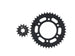 KIT TRANSMISION SUZUKI GN 125 (14/43) (428H-120) CENTRO CATALINA 58MM/PERNO CATALINA 8.5MM/CANTIDAD PERNOS CATALINA 4/DISTANCIA PERNO-PERNO CATALINA 55MM/ESTRIA INTERNA 18MM/ESTR / SUZUKI