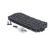CADENA 525X130 NEGRA QX-RING SRX (HASTA 1.000C.C.) / MOTO UNIVERSAL