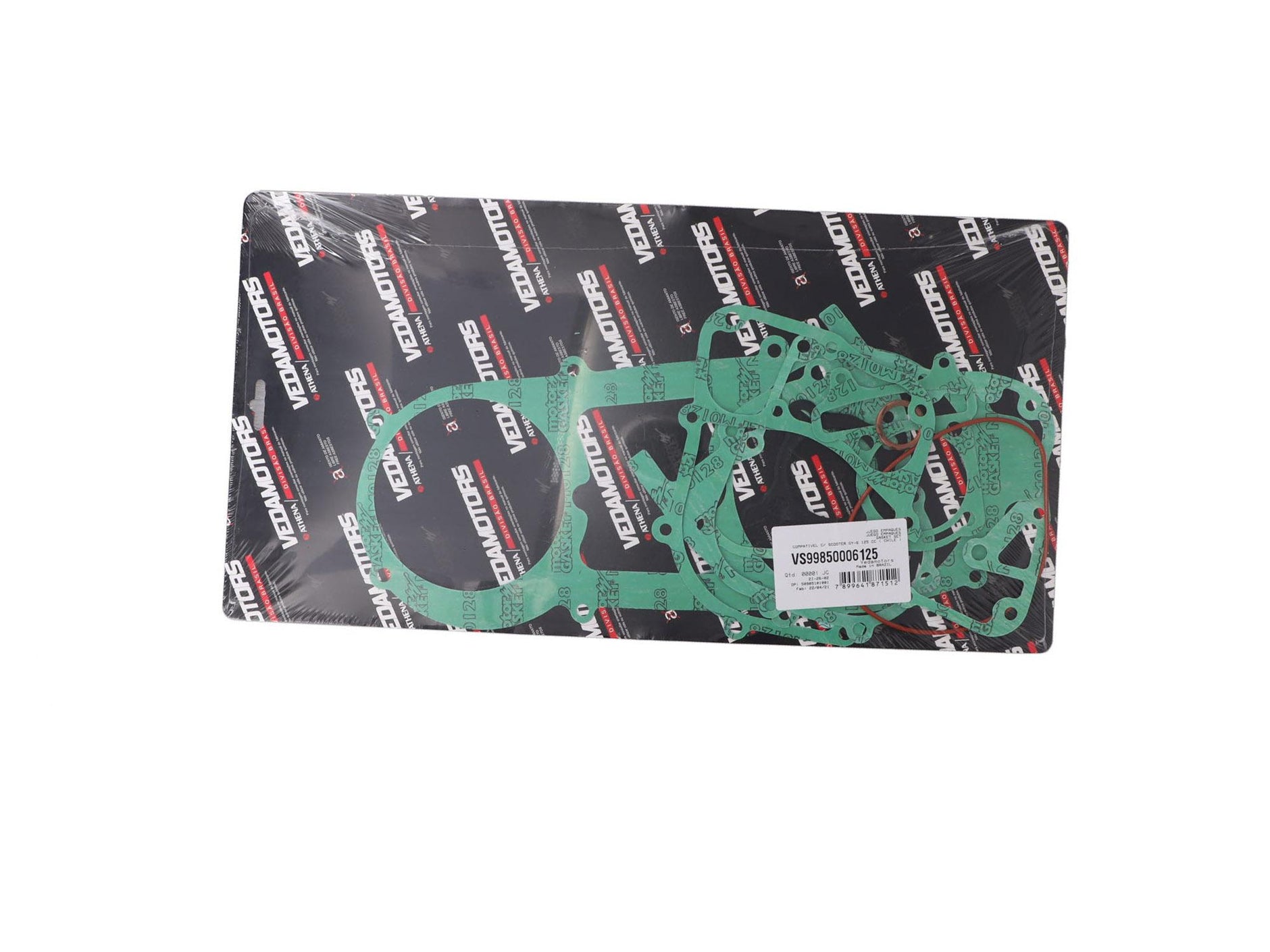 EMPAQUETADURA COMPLETA MOTO CHINA SCOOT GY-6 125 / MOTO CHINA