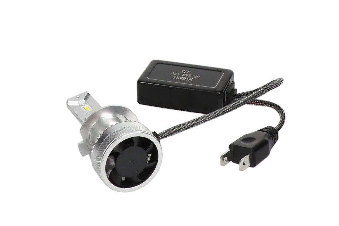 AMPOLLETA H7 FARO DELANTERO AUTO/MOTO LED ECONOMICO X2 / UNIVERSAL