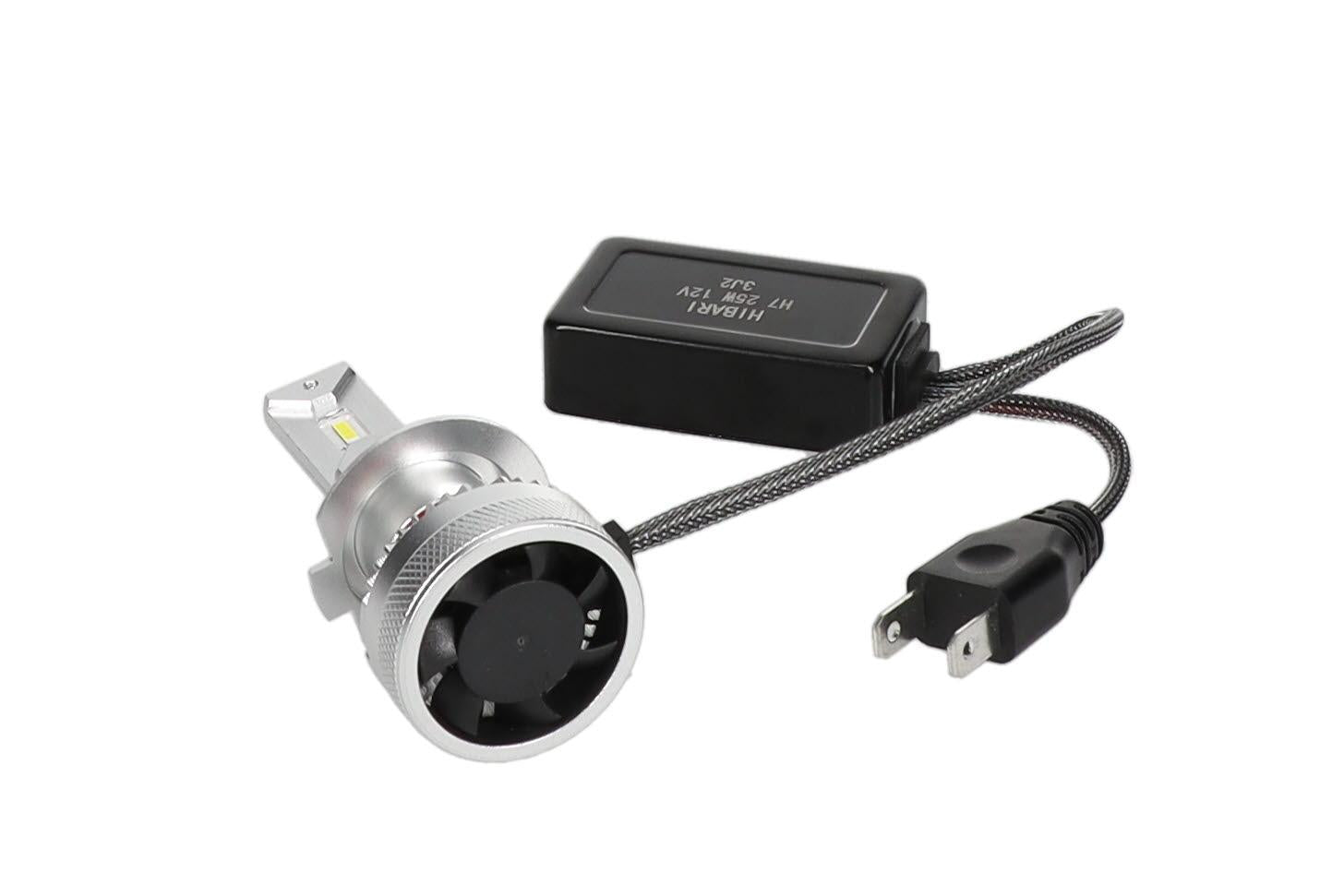 AMPOLLETA H7 FARO DELANTERO AUTO/MOTO LED ECONOMICO X2 / UNIVERSAL
