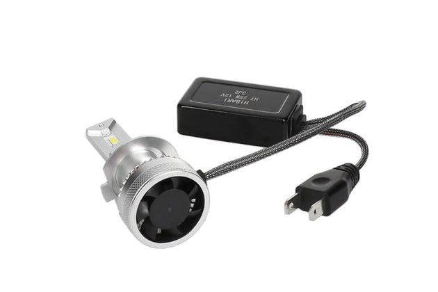 AMPOLLETA H7 FARO DELANTERO AUTO/MOTO LED ECONOMICO X2 / UNIVERSAL