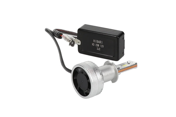 AMPOLLETA H3 FARO DELANTERO AUTO LED ECONOMICO X2 / UNIVERSAL