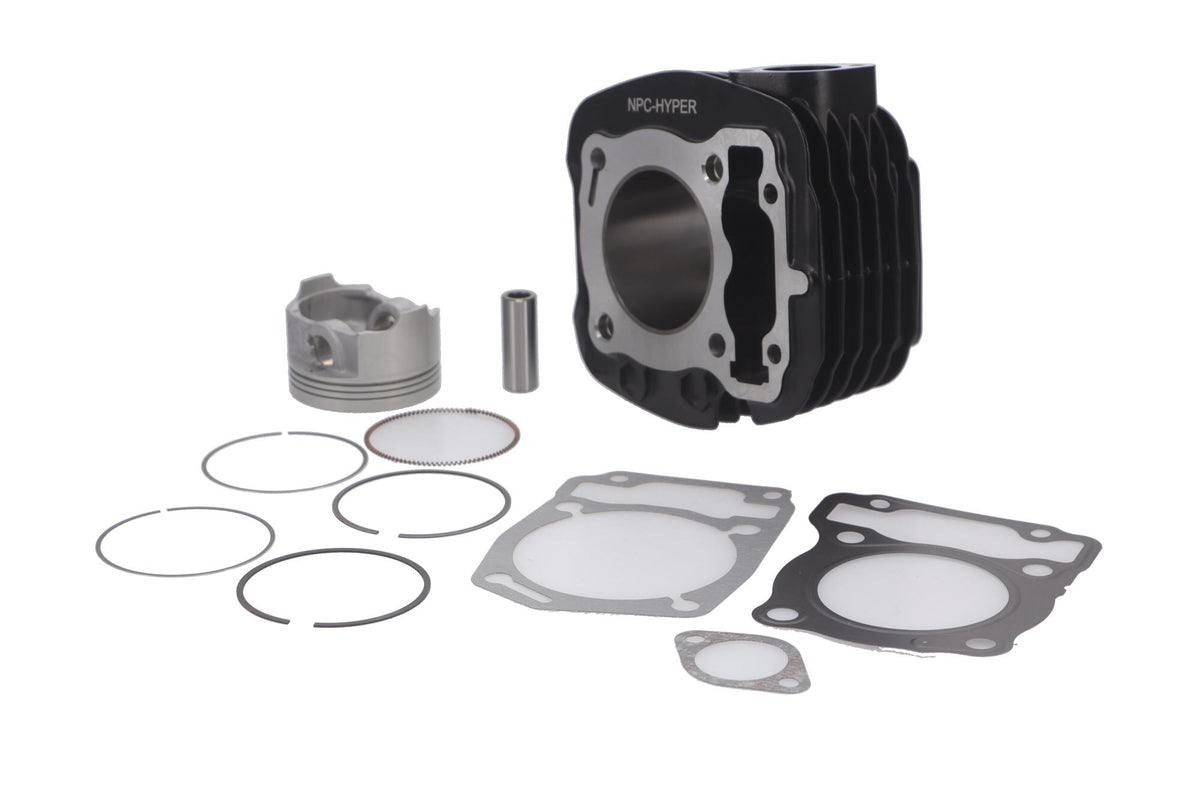 KIT CILINDRO HONDA XRE 190/NX 190 / HONDA