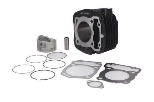 KIT CILINDRO HONDA XRE 190/NX 190 / HONDA