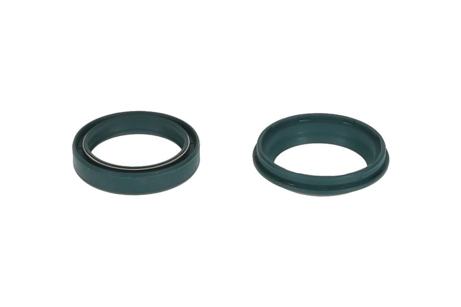RETEN Y GUARDAPOLVO TELESCOPICO VERDE BMW F 650 GS/F 800 GS/S 1000 R/RR/DUCATI PANIGALE 1299 / BMW