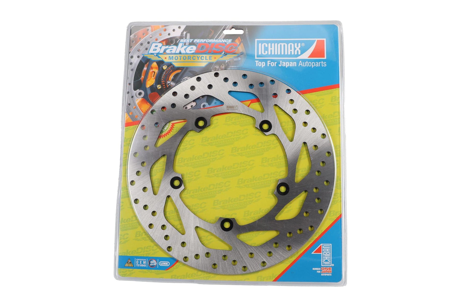 DISCO FRENO DEL YAMAHA FZ 2.0 (20-)/FZ 3.0/FZ 25/YZF R15 V3 / UNIVERSAL