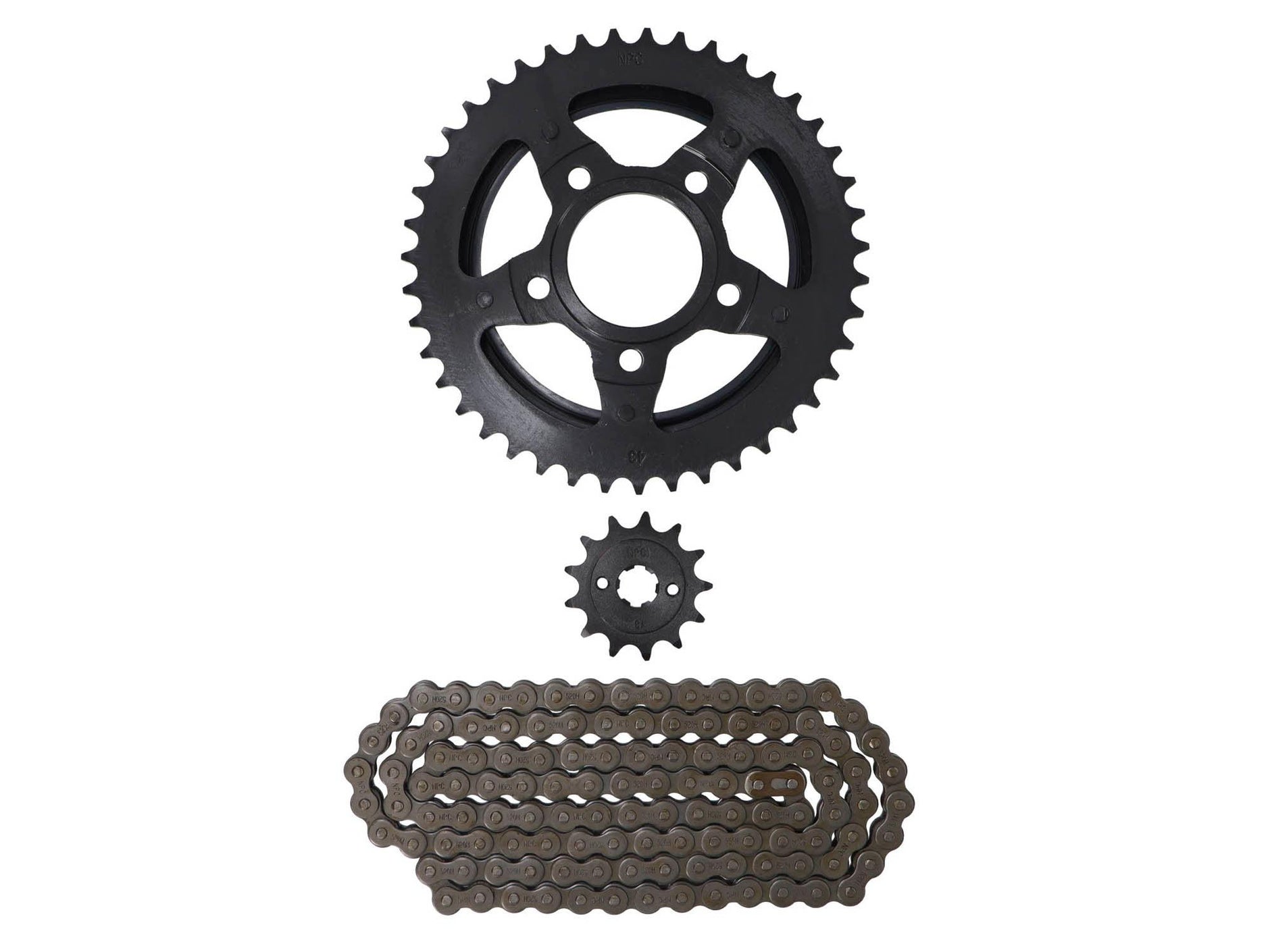 KIT TRANSMISION HONDA XR 200 (BRASIL)/XL200 (13/43) (520H-110) / HONDA