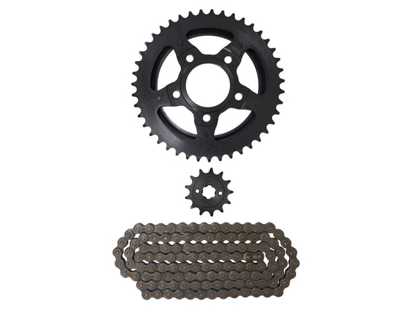 KIT TRANSMISION HONDA XR 200 (BRASIL)/XL200 (13/43) (520H-110) / HONDA