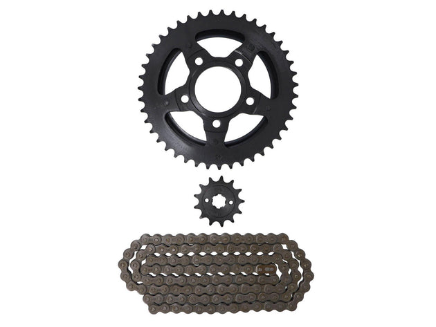 KIT TRANSMISION HONDA XR-200 (BRASIL)/XL200  (13/43) (520H-110) / HONDA