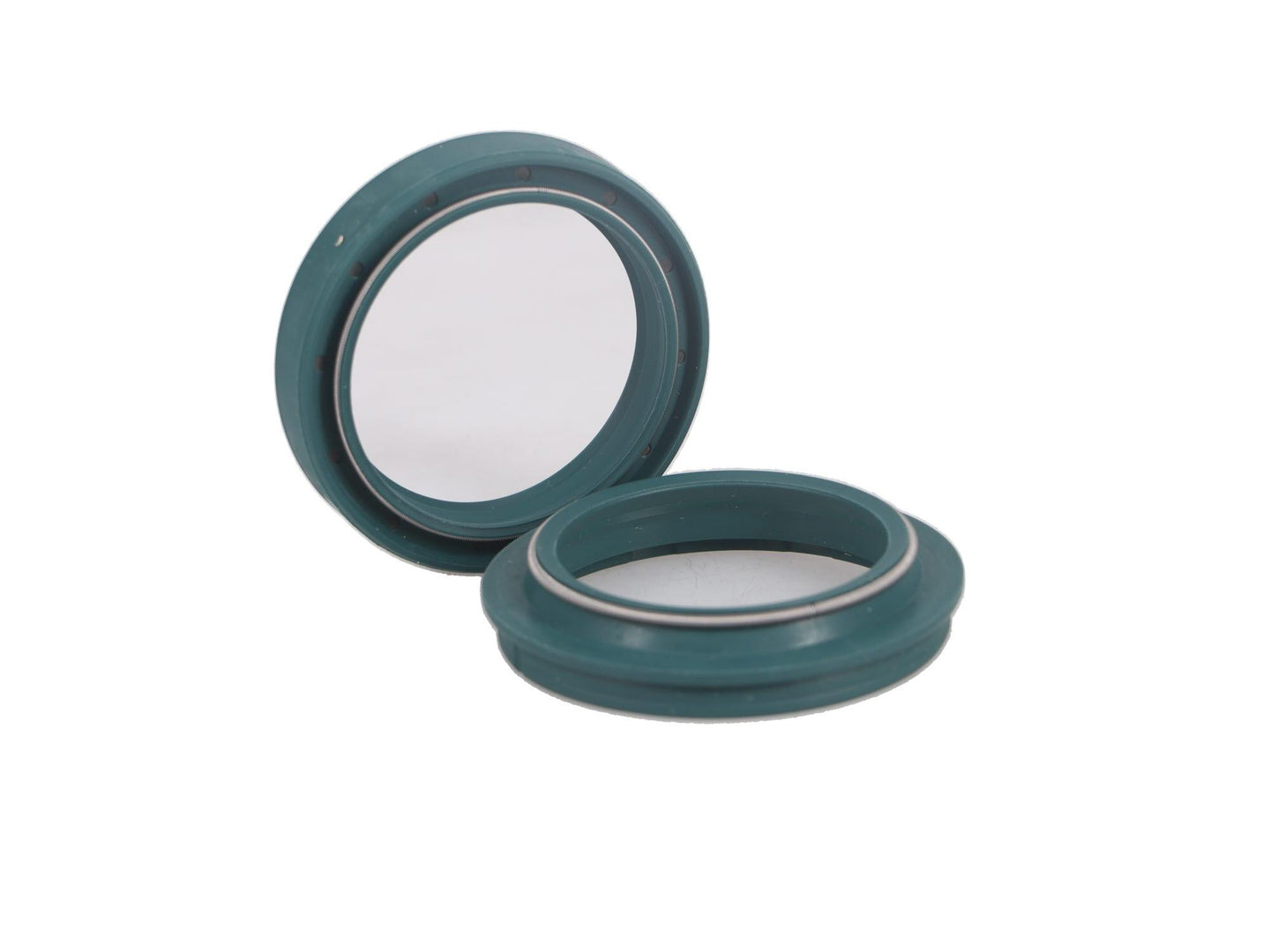 RETEN Y GUARDAPOLVO TELESCOPICO VERDE BMW F 650 GS/F 800 GS/S 1000 R/RR/DUCATI PANIGALE 1299 / BMW