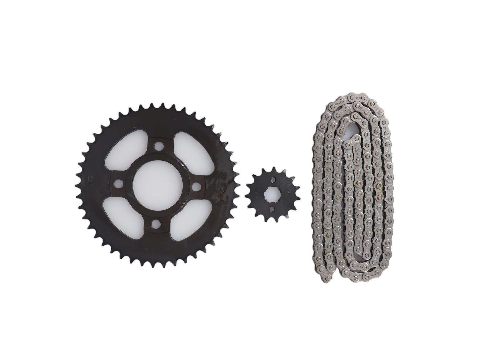 KIT TRANSMISION KINLON JL 125TT // KEEWAY TX-200 (15/46) (428H-124) / UNIVERSAL