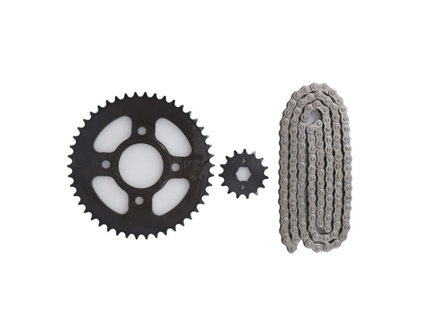 KIT TRANSMISION KINLON JL 125TT // KEEWAY TX-200 (15/46) (428H-124) / UNIVERSAL